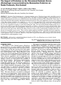 Cover page: The Impact of Predation on the Threatened Endemic Kereru (Hemiphaga novaeseelandiae) by Mammalian Predators on Banks Peninsula, New Zealand