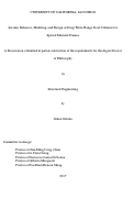 Cover page: Seismic Behavior, Modeling and Design of Deep Wide-Flange Steel Columns for Special Moment Frames