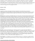 Cover page: Phase II feasibility study of a physical activity and dietary change weight loss intervention in a subset analysis of breast cancer survivors (SWOG S1008).