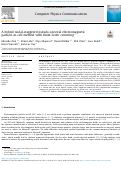 Cover page: A hybrid nodal-staggered pseudo-spectral electromagnetic particle-in-cell method with finite-order centering