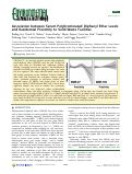 Cover page: Association between Serum Polybrominated Diphenyl Ether Levelsand Residential Proximity to Solid-Waste Facilities