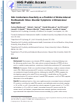 Cover page: Skin Conductance Reactivity as a Predictor of Stroke‐Induced Posttraumatic Stress Disorder Symptoms: A Dimensional Approach