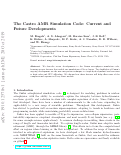 Cover page: The Castro AMR Simulation Code: Current and Future Developments