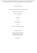 Cover page: Rise of the Cyborg Collaborator and Practitioner: Composition, Co-operation, Expertise, and Mediated Praxis Across Face-to-face and Digital Sites of Learning and Practice