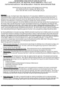 Cover page: Reinventing how WSDOT carries out the reinvention of the national environmental policy act paper prepared by the interagency process improvement team