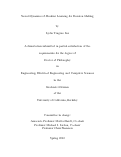 Cover page: Social Dynamics of Machine Learning for Decision Making