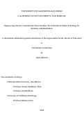 Cover page of Empowering Diverse Learners and Their Families: The Potential of Online Schooling for Students with Disabilities