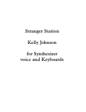 Cover page: Stranger Station