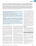 Cover page: Lung Cancer and Elemental Carbon Exposure in Trucking Industry Workers