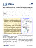 Cover page: Differential N‑Glycosylation Patterns in Lung Adenocarcinoma Tissue