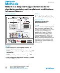 Cover page: MIND-S is a deep-learning prediction model for elucidating protein post-translational modifications in human diseases