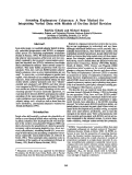 Cover page: Assessing Explanatory Coherence: A New Method fro Integrating Verbal Data with Models of On-line Belief Revision