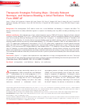 Cover page: Therapeutic Strategies Following Major, Clinically Relevant Nonmajor, and Nuisance Bleeding in Atrial Fibrillation: Findings From ORBIT‐AF