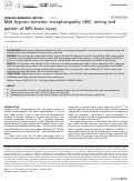 Cover page: Mild hypoxic-ischemic encephalopathy (HIE): timing and pattern of MRI brain injury.