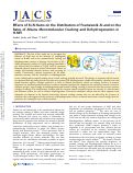 Cover page: Effects of Si/Al Ratio on the Distribution of Framework Al and on the Rates of Alkane Monomolecular Cracking and Dehydrogenation in H‑MFI