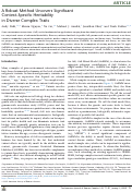 Cover page: A Robust Method Uncovers Significant Context-Specific Heritability in Diverse Complex Traits