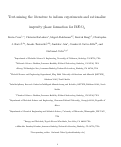 Cover page: Text Mining the Literature to Inform Experiments and Rationalize Impurity Phase Formation for BiFeO3