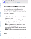 Cover page: Understanding the Diffusion of Ambulatory Surgery Centers