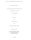 Cover page: Essays on the household-level effects of house price growth