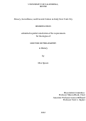 Cover page: Slavery, Surveillance, and Carceral Culture in Early New York City