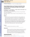 Cover page: Singly Modified Amikacin and Tobramycin Derivatives Show Increased rRNA A‐Site Binding and Higher Potency against Resistant Bacteria