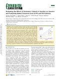 Cover page: Evaluating the Effects of Aromatics Content in Gasoline on Gaseous and Particulate Matter Emissions from SI-PFI and SIDI Vehicles