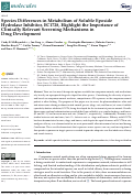 Cover page: Species Differences in Metabolism of Soluble Epoxide Hydrolase Inhibitor, EC1728, Highlight the Importance of Clinically Relevant Screening Mechanisms in Drug Development