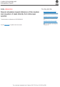 Cover page: Neural simulation-based inference of the neutron star equation of state directly from telescope spectra