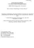 Cover page: Alcohol in emerging adulthood: 7-year study of problem and dependent drinkers.