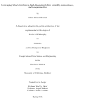 Cover page: Leveraging latent structure in high-dimensional data: causality, neuroscience, and nonparametrics