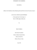 Cover page: A Monte Carlo Simulation Study Examining Statistical Power in Latent Transition Analysis