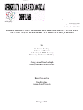 Cover page: Source Provenance of Obsidian Artifacts from Las Colinas (AZ T:12:10 ASM) in the Lower Salt River Valley, Arizona