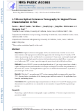 Cover page: 1.7 micron optical coherence tomography for vaginal tissue characterization in vivo