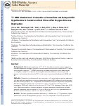 Cover page: 13C NMR Metabolomic Evaluation of Immediate and Delayed Mild Hypothermia in Cerebrocortical Slices after Oxygen–Glucose Deprivation