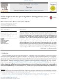 Cover page: Political space and the space of polities: Doing politics across nations