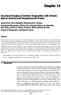 Cover page: Functional Imaging of Cerebral Oxygenation with Intrinsic Optical Contrast and Phosphorescent Probes