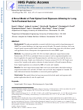 Cover page: A Novel Model of Fetal Spinal Cord Exposure Allowing for Long-Term Postnatal Survival