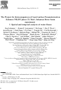 Cover page: The Project for Intercomparison of Land-surface Parameterization Schemes (PILPS) phase 2(c) Red–Arkansas River basin experiment: 3. Spatial and temporal analysis of water fluxes