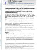 Cover page: Implementation and Operational Research