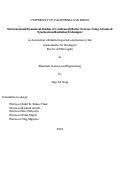 Cover page: Structural and Dynamical Studies of Condensed Matter Systems Using Advanced Synchrotron Radiation Techniques