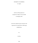 Cover page: Antiretroviral Therapy Experience among Domestic Migrants Living with HIV in Guangdong, China