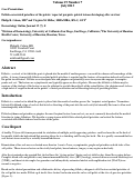 Cover page: Fellatio-associated petechiae of the palate: report of purpuric palatal lesions developing after oral sex