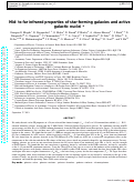 Cover page: Mid- to far-infrared properties of star-forming galaxies and active galactic nuclei⋆⋆⋆