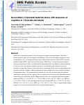 Cover page: Associations of prenatal maternal stress with measures of cognition in 7.5‐month‐old infants