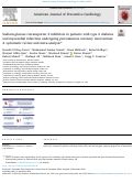 Cover page: Sodium-glucose cotransporter 2 inhibitors in patients with type 2 diabetes and myocardial infarction undergoing percutaneous coronary intervention: A systematic review and meta-analysis.