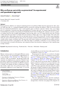 Cover page: Why are Roman-period dice asymmetrical? An experimental and quantitative approach