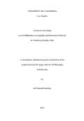 Cover page: A Critical Case Study on (Anti)Blackness, Geography and Education Pathways in Twinsburg Heights, Ohio