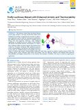 Cover page: Firefly Luciferase Mutant with Enhanced Activity and Thermostability