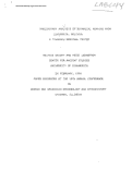 Cover page: Preliminary Analysis of Botanical Remains from Lukurmata, Bolivia: A Tiwanaku Regional Center