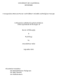 Cover page: Correspondence Between Parents’ and Children’s Scientific and Religious Concepts